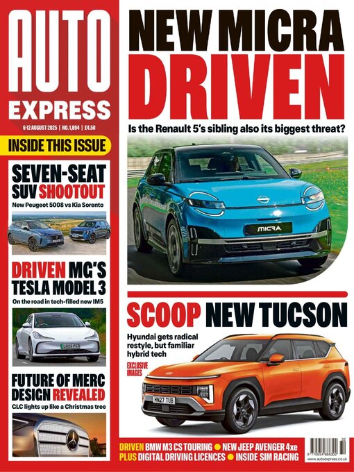 Title details for Auto Express by Carwow Studio Limited - Available